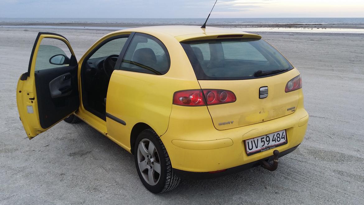 Seat Seat ibiza 1,9 tdi ((FØR)) billede 6