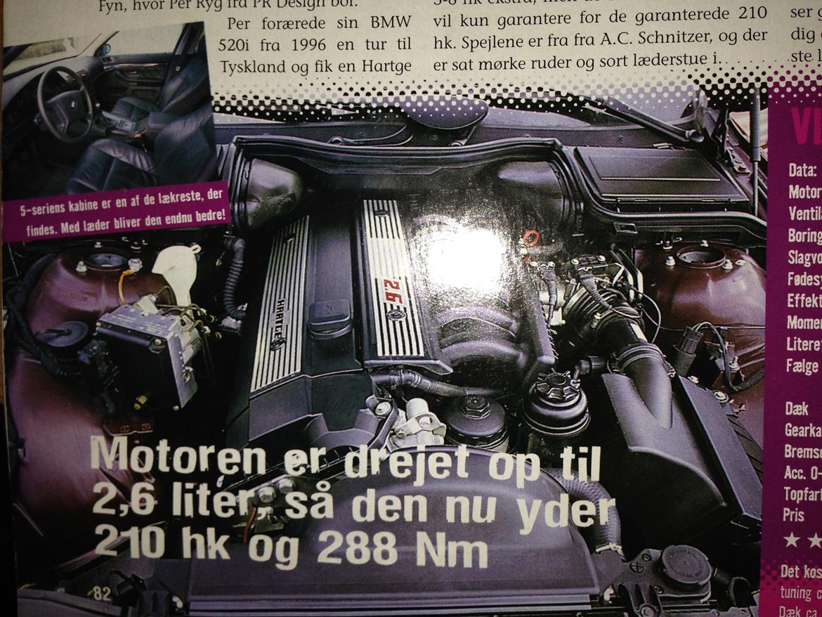 BMW Hartge H5 2,6 E39 billede 5