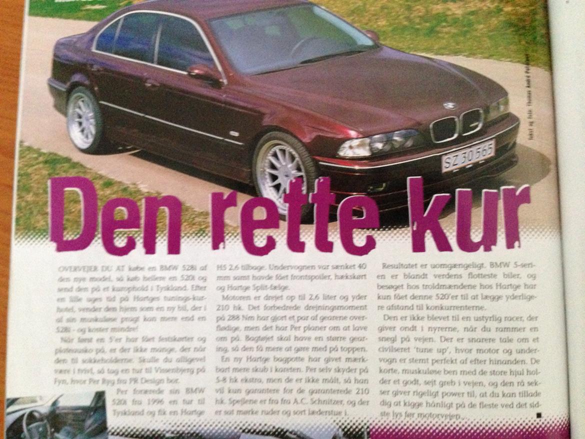 BMW Hartge H5 2,6 E39 billede 19