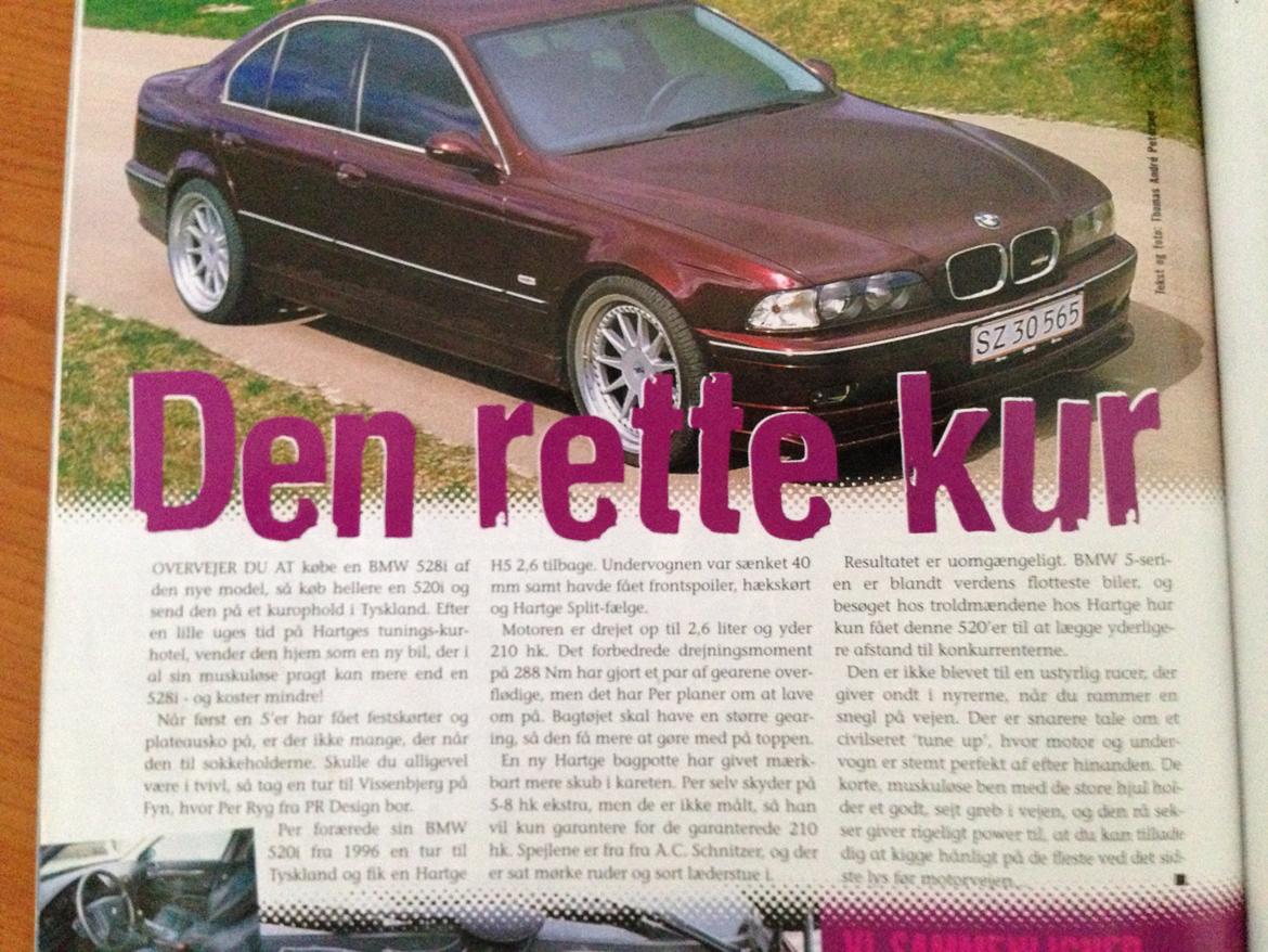 BMW Hartge H5 2,6 E39 billede 18