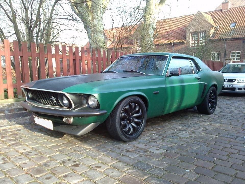 Ford Mustang (pro-touring) billede 4