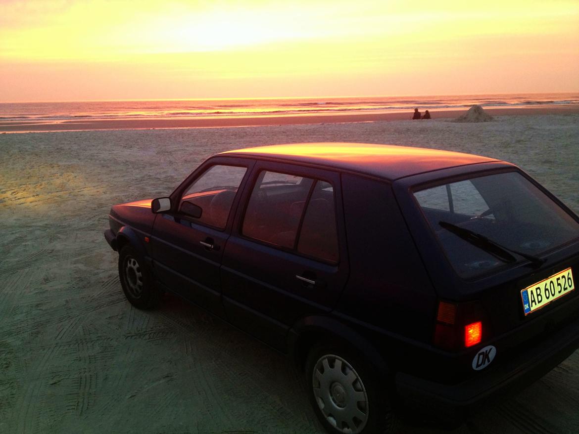 VW golf 2 1,3CL billede 2