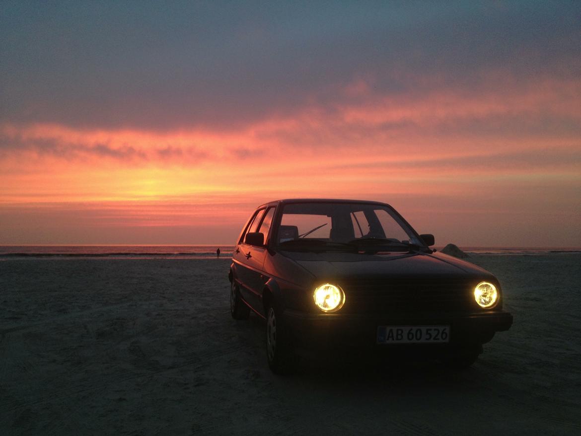 VW golf 2 1,3CL billede 5