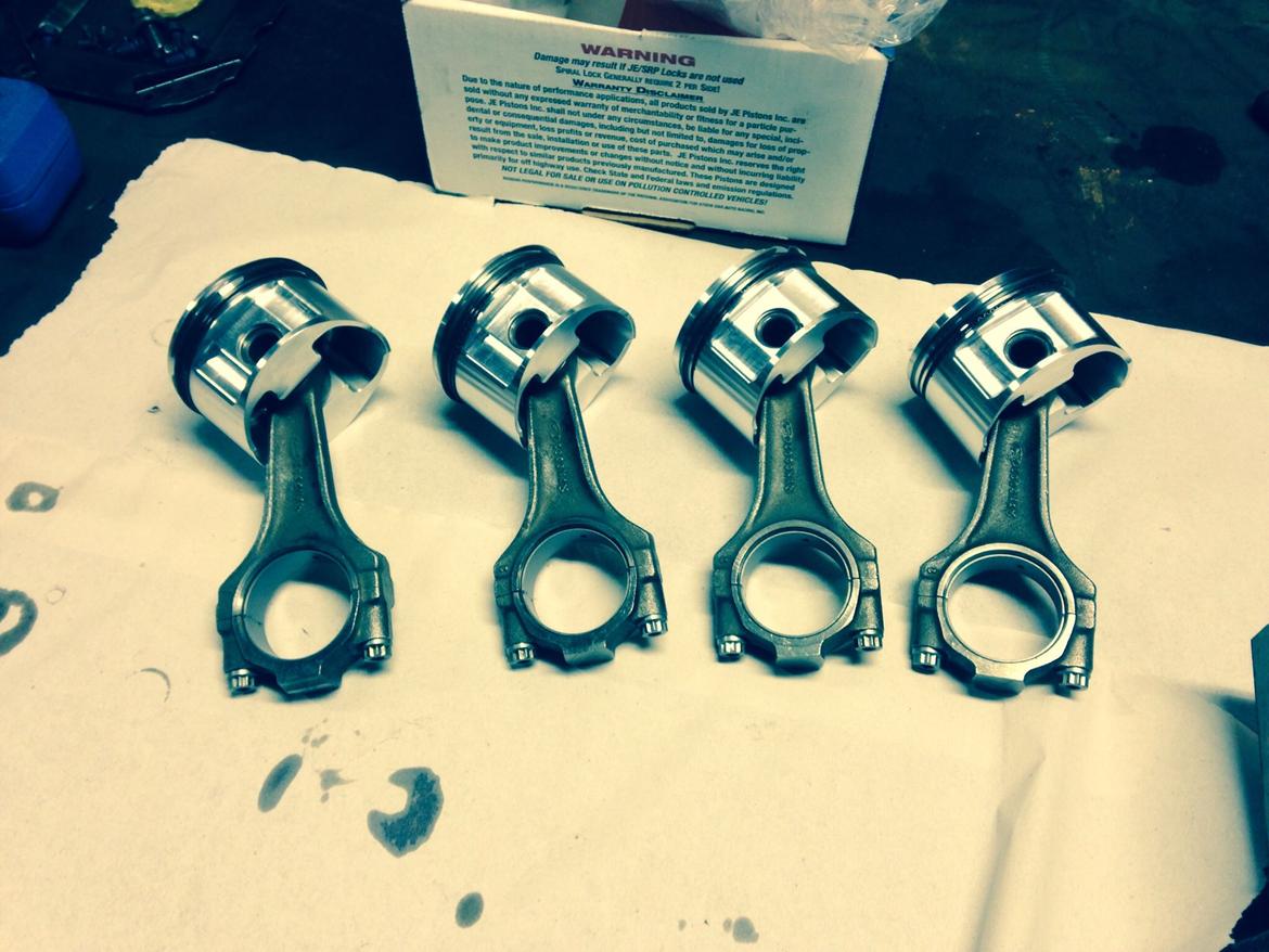 Ford Sierra 1,6 Laser billede 9