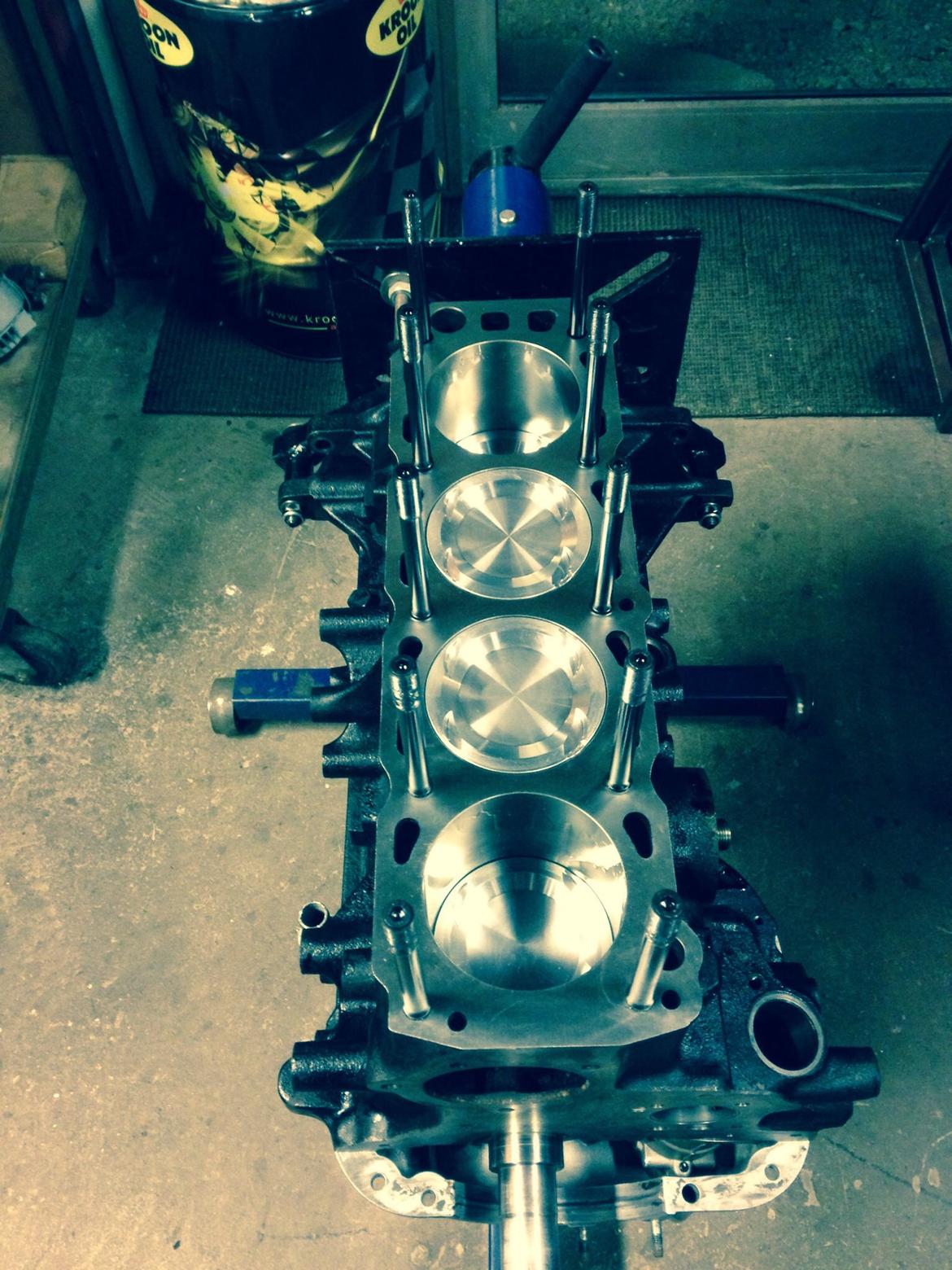 Ford Sierra 1,6 Laser billede 10