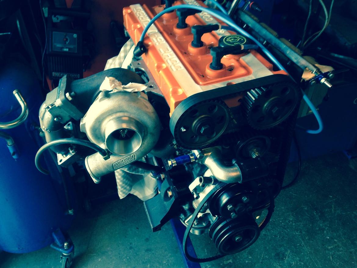 Ford Sierra 1,6 Laser billede 11