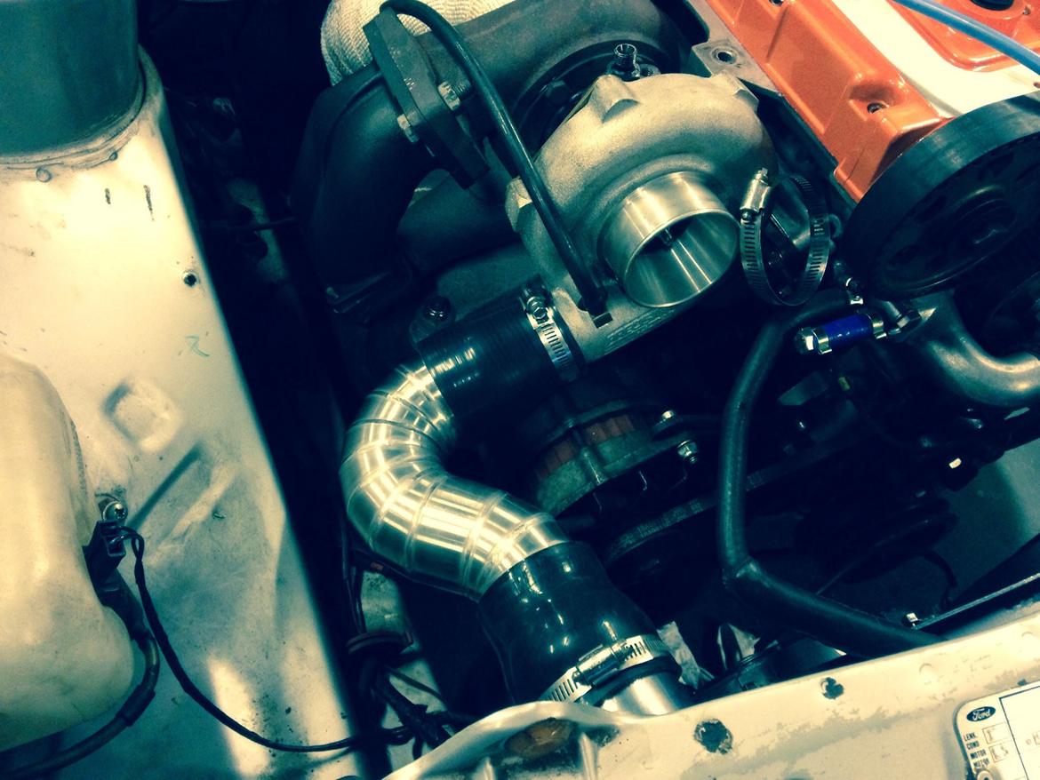 Ford Sierra 1,6 Laser billede 13