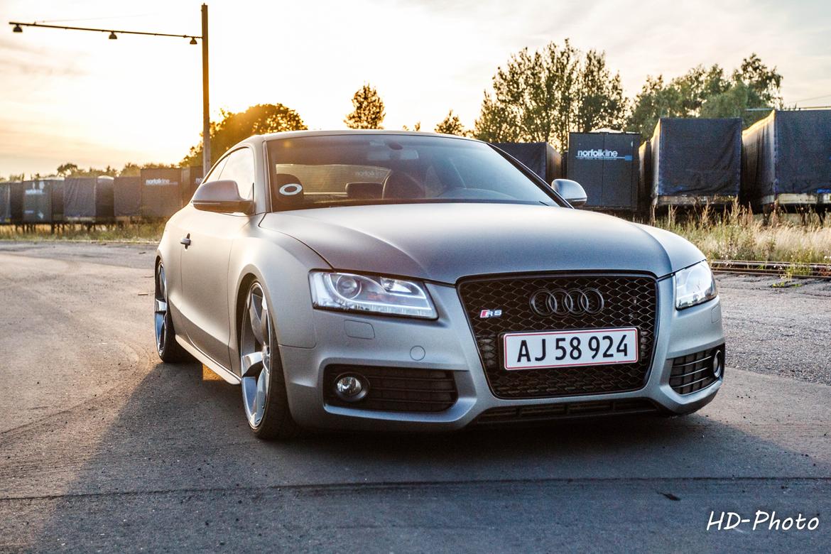 Audi A5 Coupé 3,0 TDI Quattro billede 10