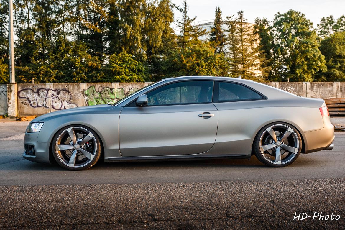 Audi A5 Coupé 3,0 TDI Quattro billede 12