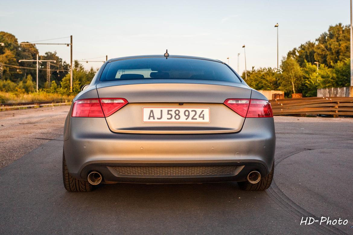 Audi A5 Coupé 3,0 TDI Quattro billede 14