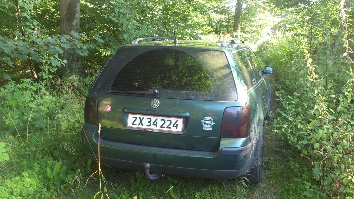 VW passat 3b billede 5