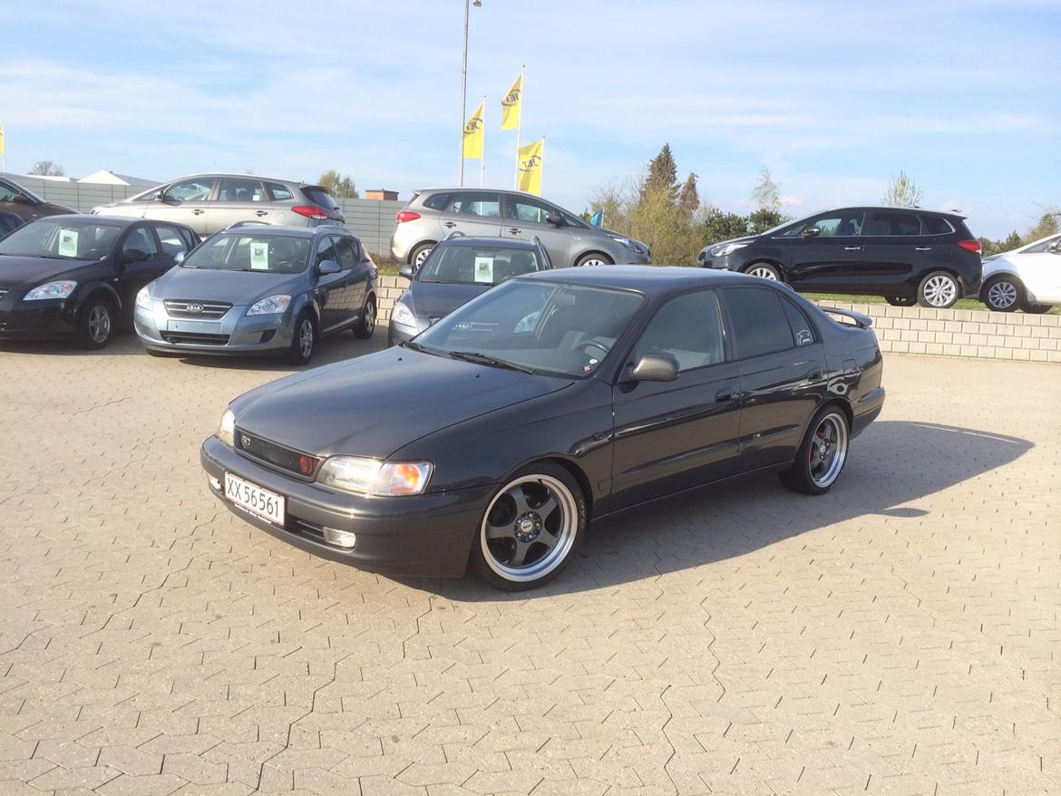 Toyota carina e billede 8