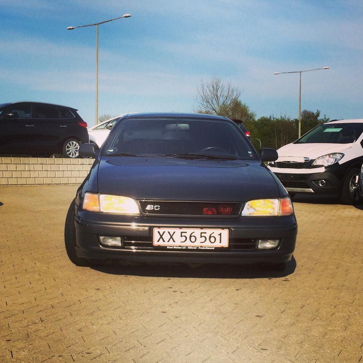 Toyota carina e billede 14