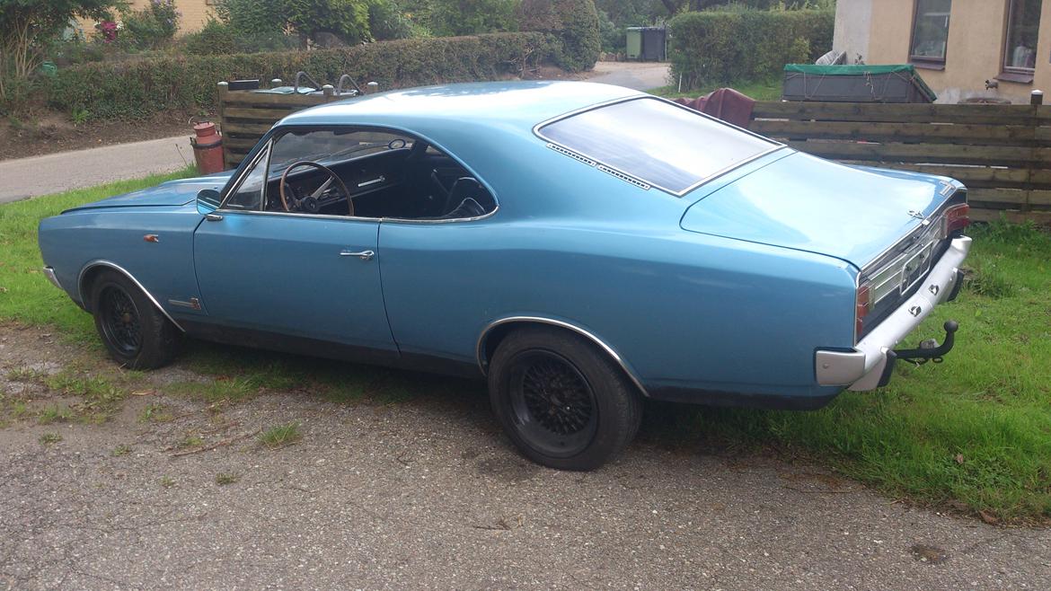 Opel commodore a coupe billede 3