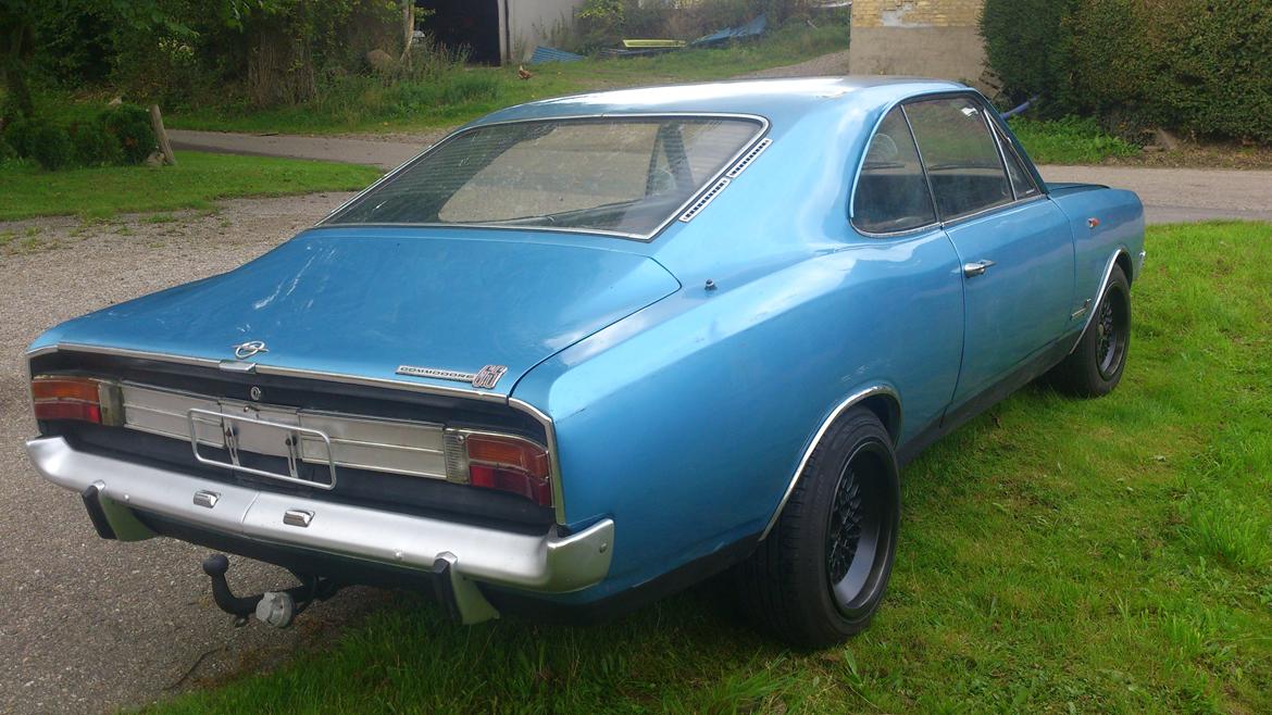 Opel commodore a coupe billede 13