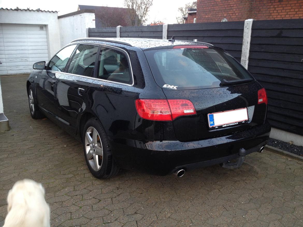 Audi A6 Avant - Uden Audi logo og uden tonede ruder! Lige kommet hjem fra forhandler billede 7
