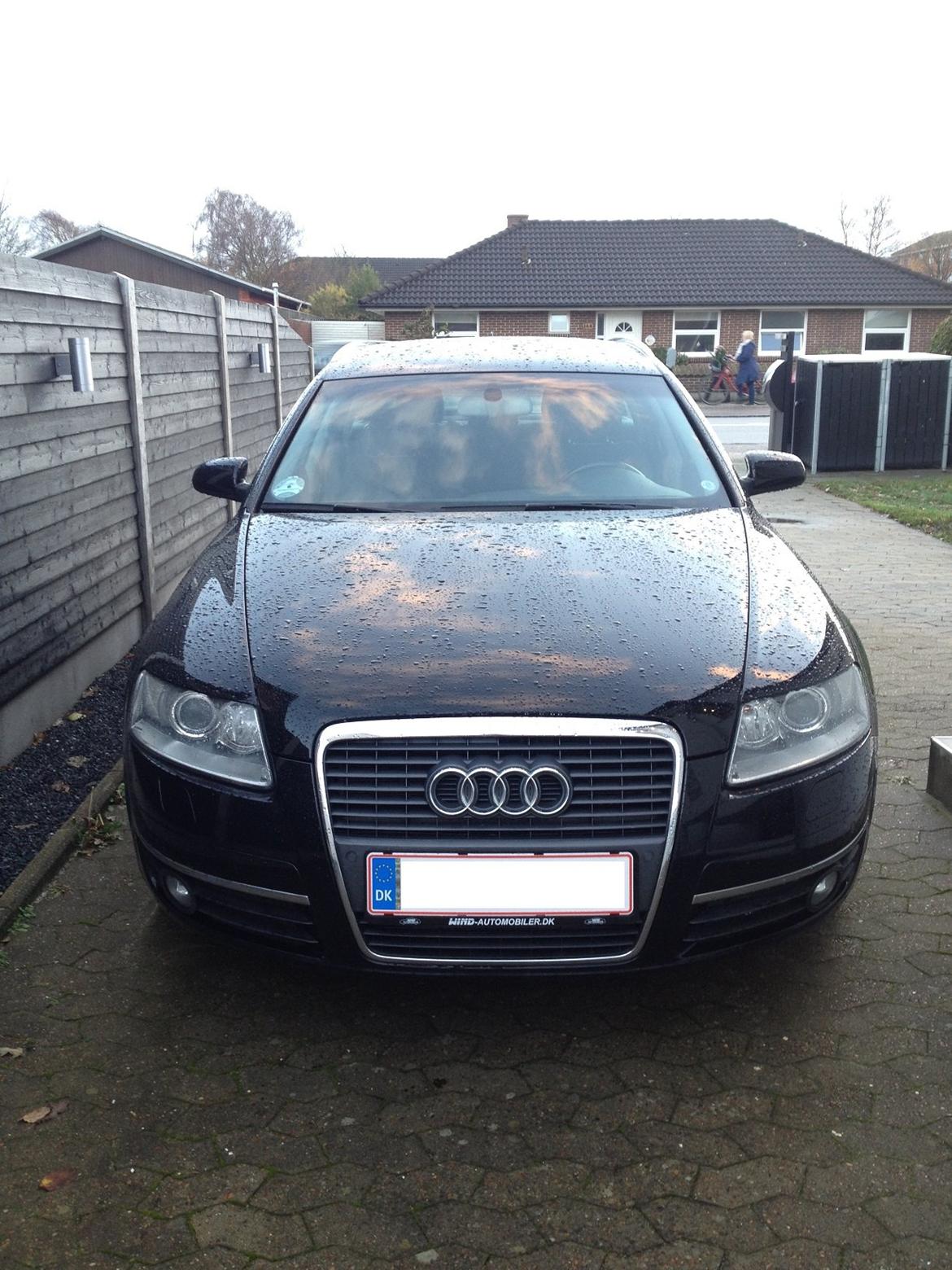 Audi A6 Avant - Fronten da den kom hjem fra forhandler billede 8