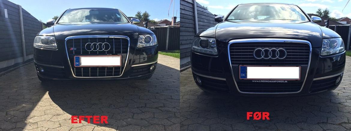 Audi A6 Avant - Før / Efter billede af grill'en... billede 9