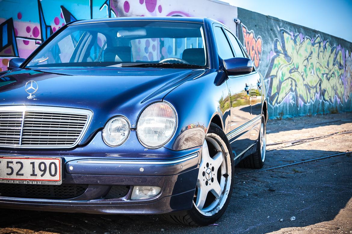 Mercedes Benz E-Klasse 220 CDI W210 billede 6