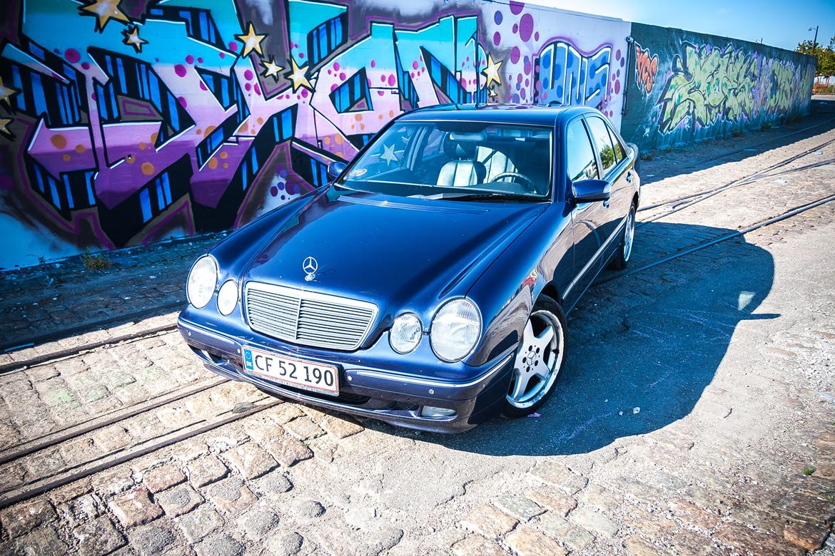Mercedes Benz E-Klasse 220 CDI W210 billede 4