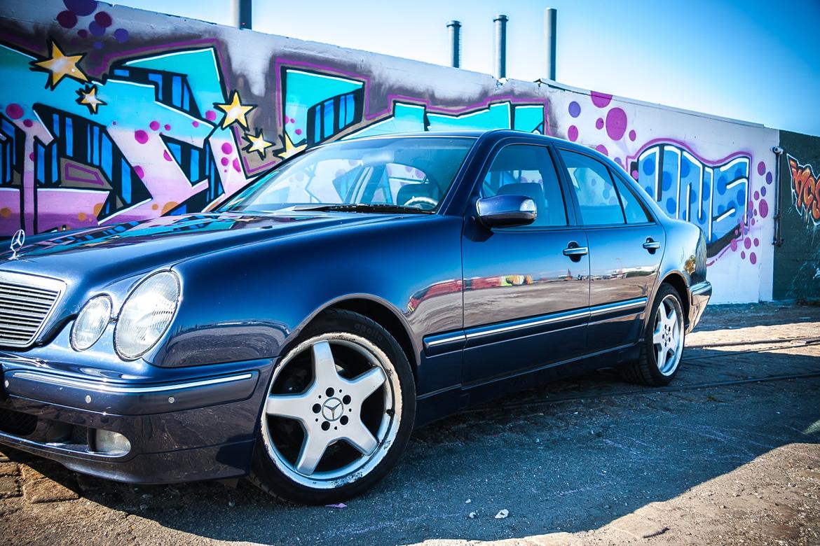 Mercedes Benz E-Klasse 220 CDI W210 billede 3