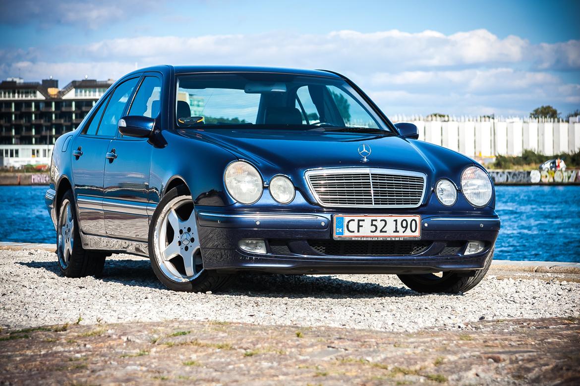 Mercedes Benz E-Klasse 220 CDI W210 billede 1