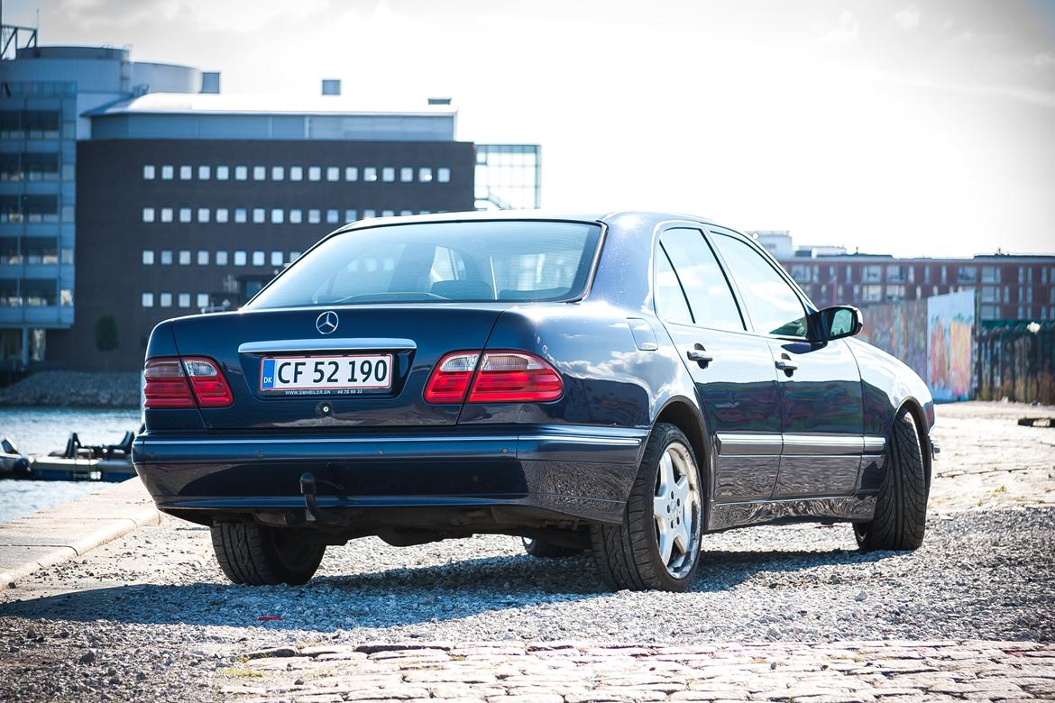 Mercedes Benz E-Klasse 220 CDI W210 billede 2