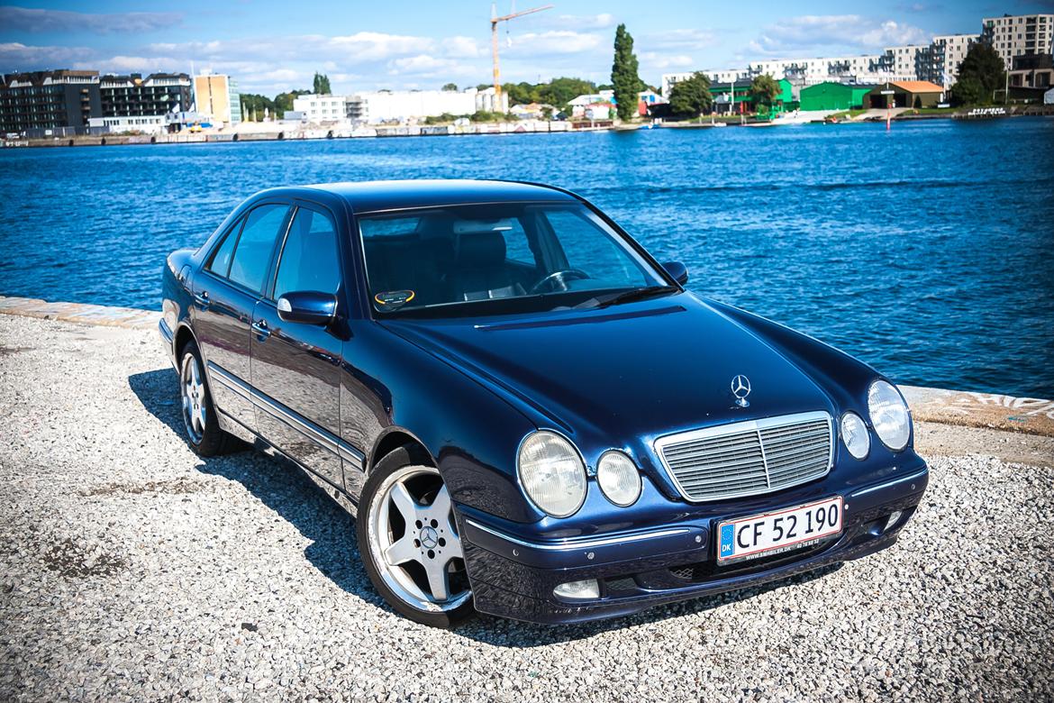Mercedes Benz E-Klasse 220 CDI W210 billede 7