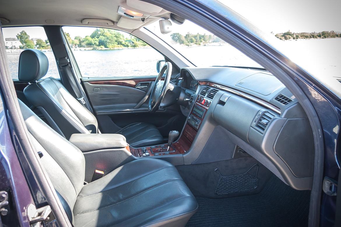 Mercedes Benz E-Klasse 220 CDI W210 billede 9