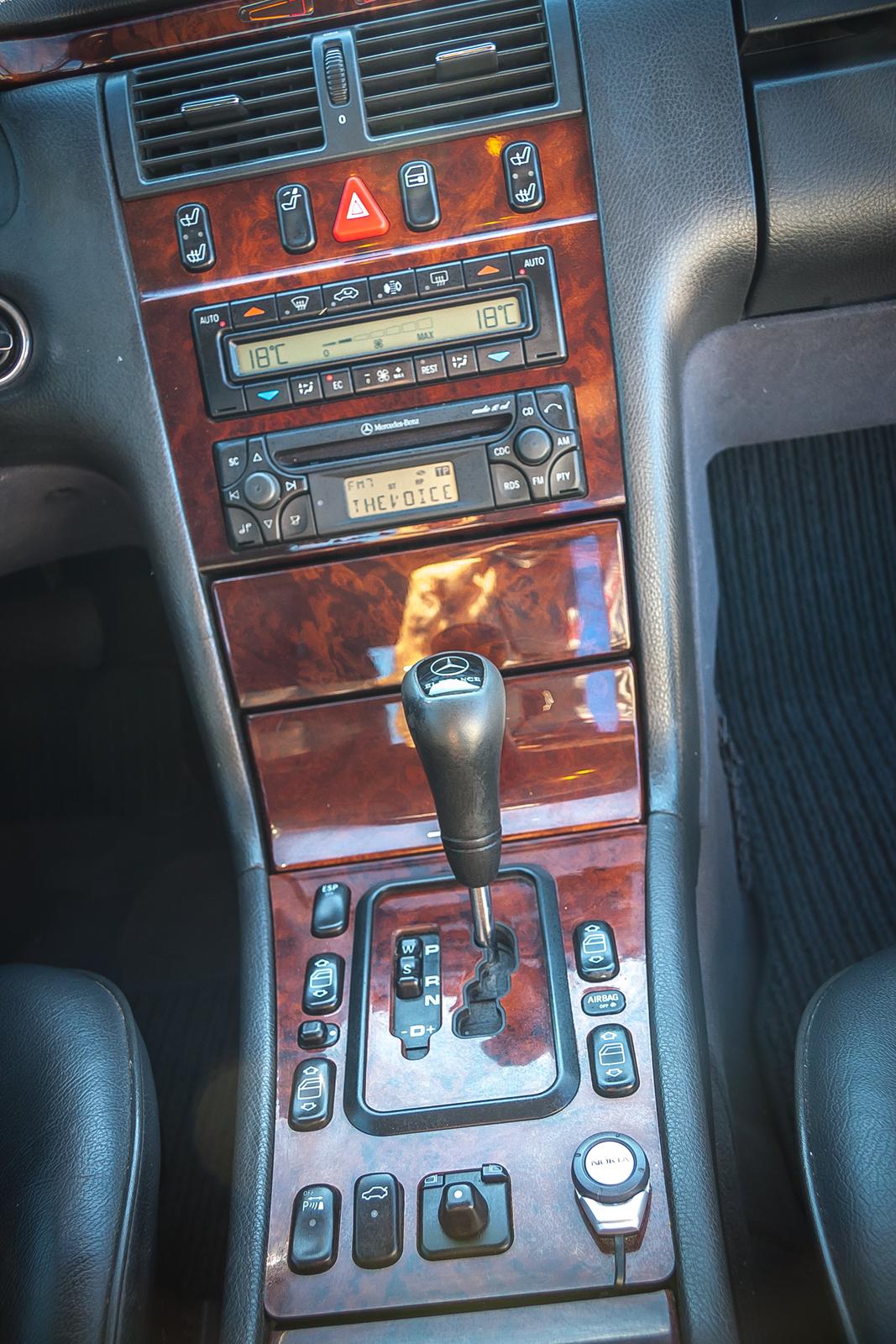 Mercedes Benz E-Klasse 220 CDI W210 billede 15