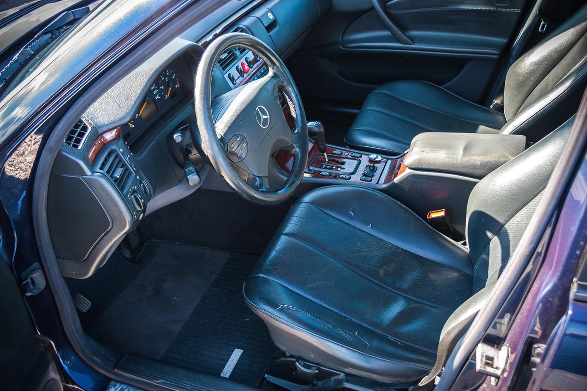 Mercedes Benz E-Klasse 220 CDI W210 billede 11