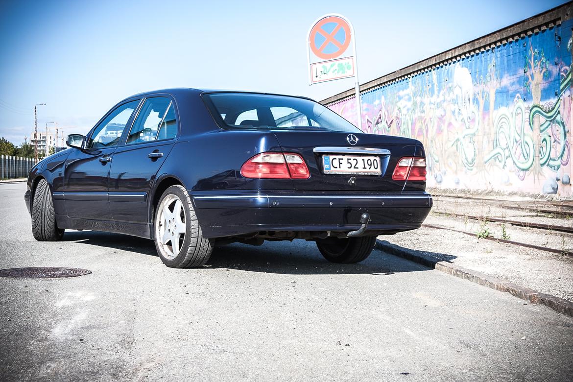 Mercedes Benz E-Klasse 220 CDI W210 billede 18