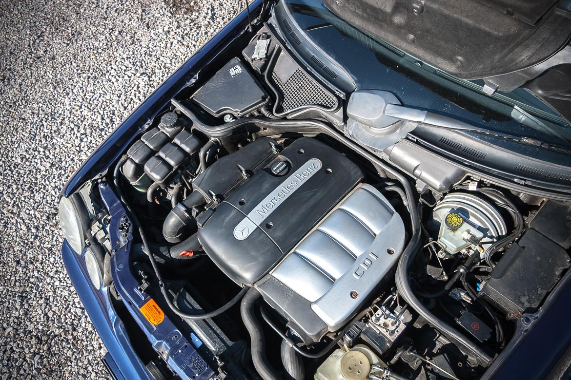 Mercedes Benz E-Klasse 220 CDI W210 billede 20