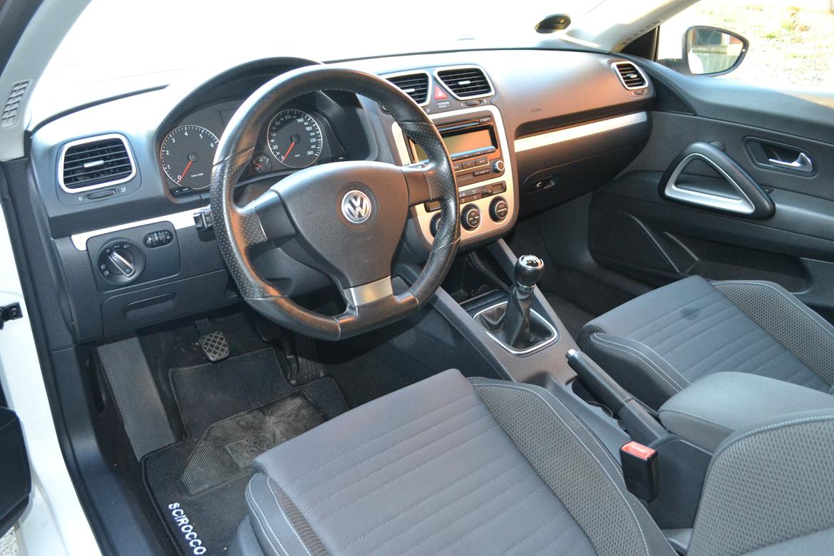 VW Scirocco Sport billede 12