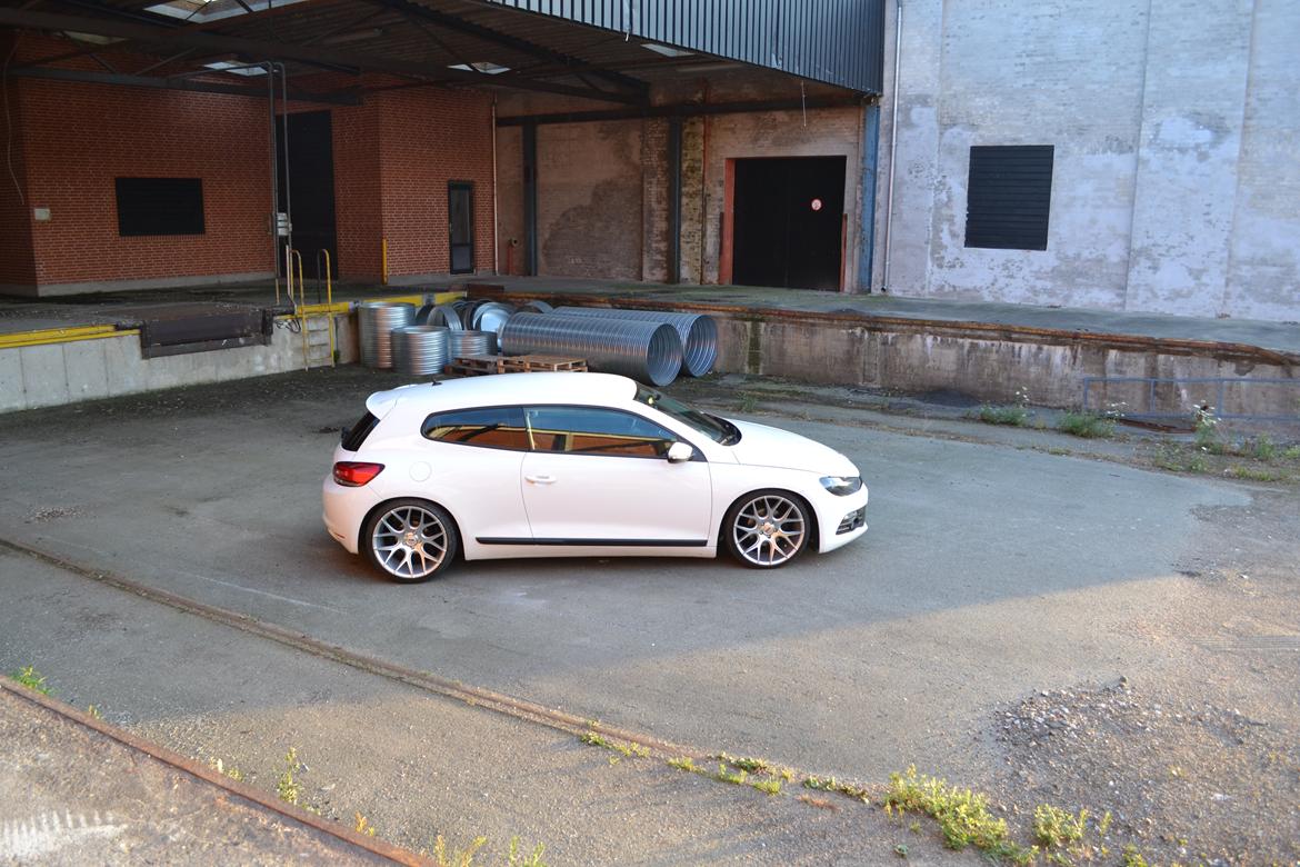 VW Scirocco Sport billede 14