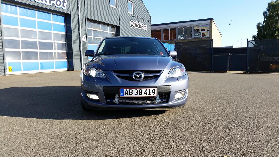 Mazda 3 MPS 2,3 Turbo billede 2