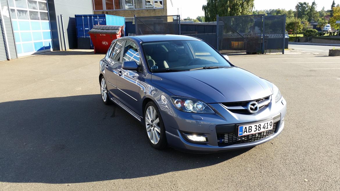 Mazda 3 MPS 2,3 Turbo billede 3