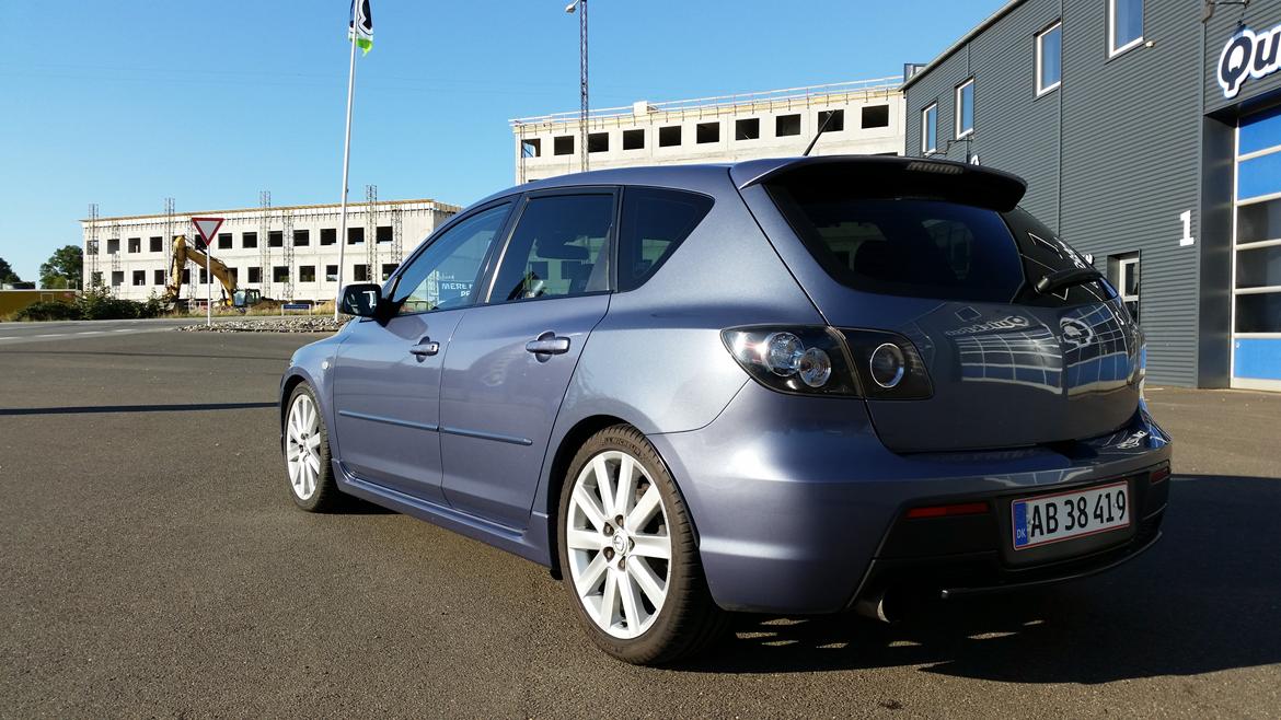 Mazda 3 MPS 2,3 Turbo billede 5