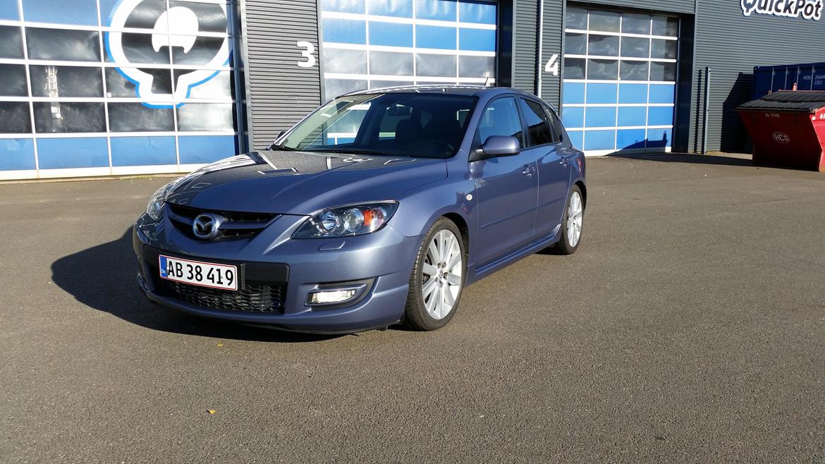 Mazda 3 MPS 2,3 Turbo billede 1