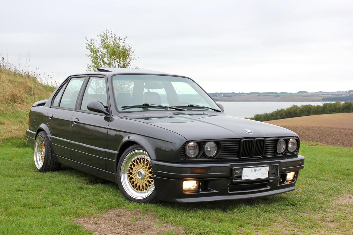 BMW SOLGT E30 328i M-Tech II billede 2