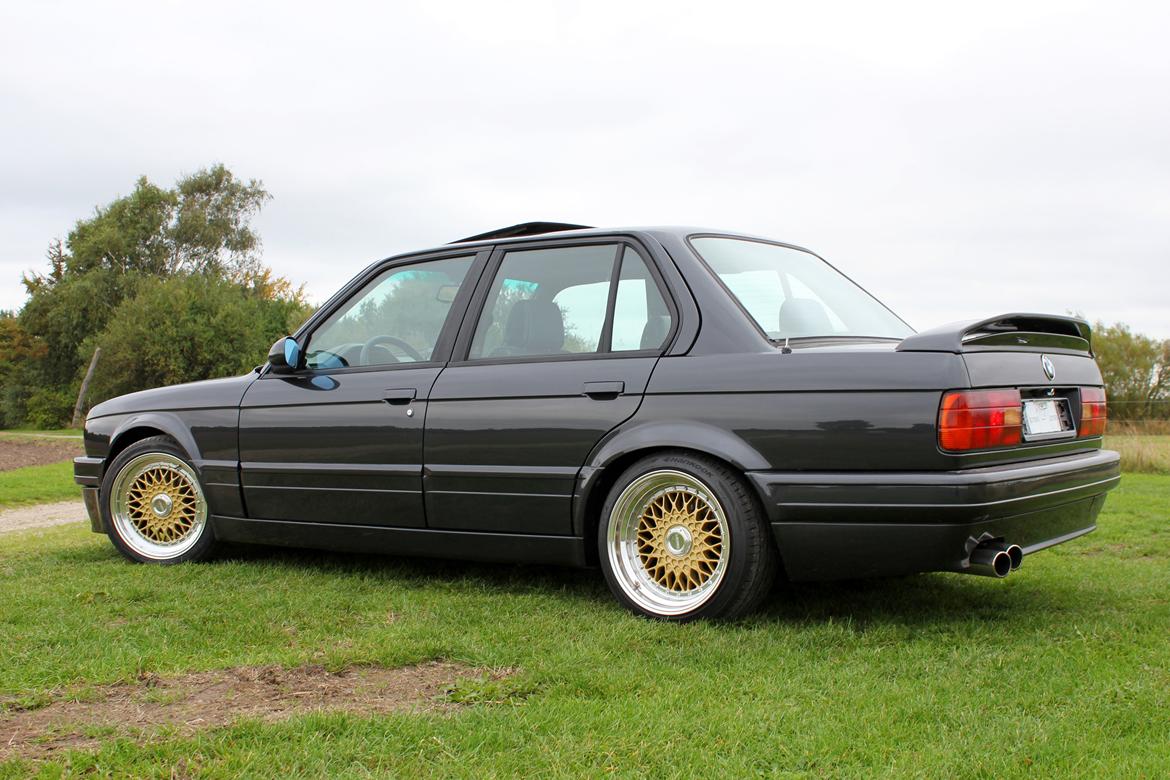 BMW SOLGT E30 328i M-Tech II billede 6