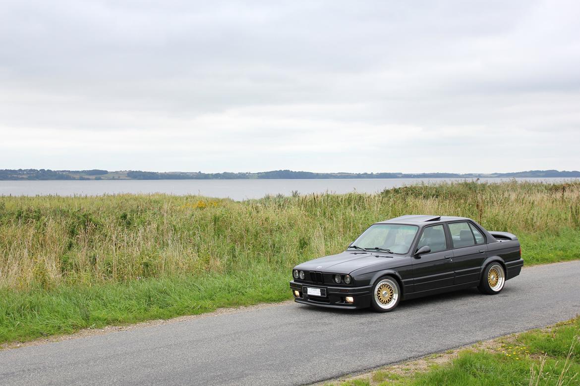 BMW SOLGT E30 328i M-Tech II billede 7