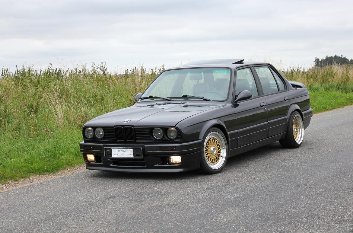 BMW SOLGT E30 328i M-Tech II billede 8