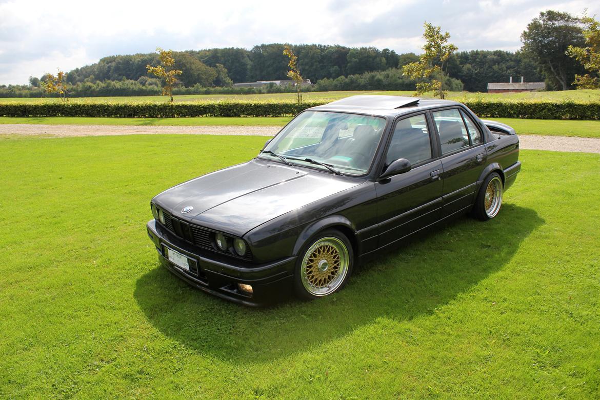 BMW SOLGT E30 328i M-Tech II billede 13