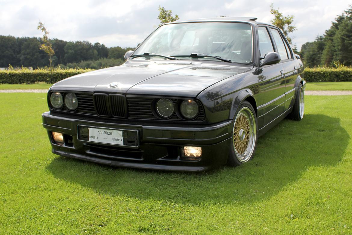 BMW SOLGT E30 328i M-Tech II billede 14