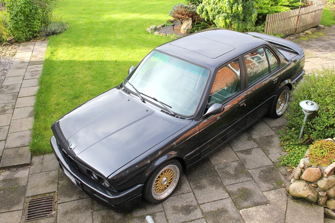 BMW SOLGT E30 328i M-Tech II billede 16