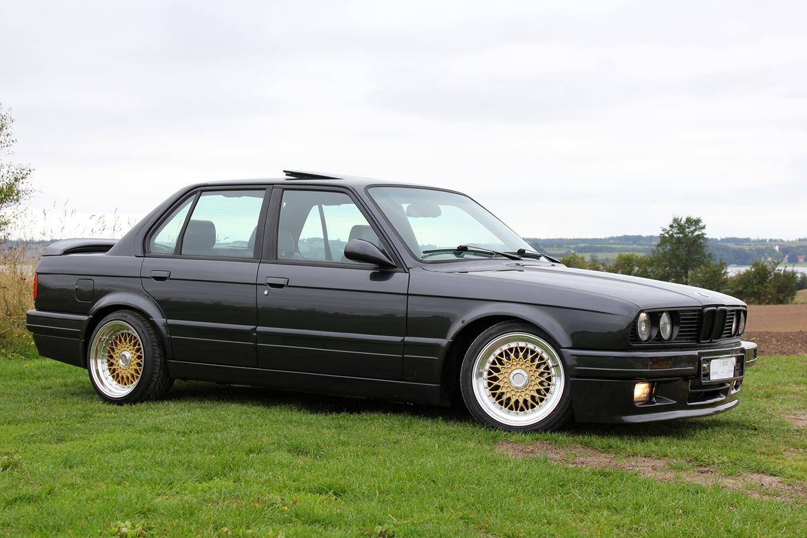 BMW SOLGT E30 328i M-Tech II billede 4