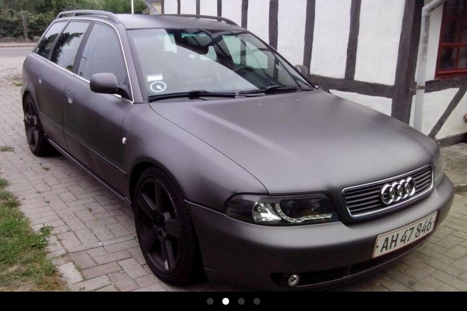 Audi A4 Avant 2,4 V6 Triptronic *Solgt* billede 1