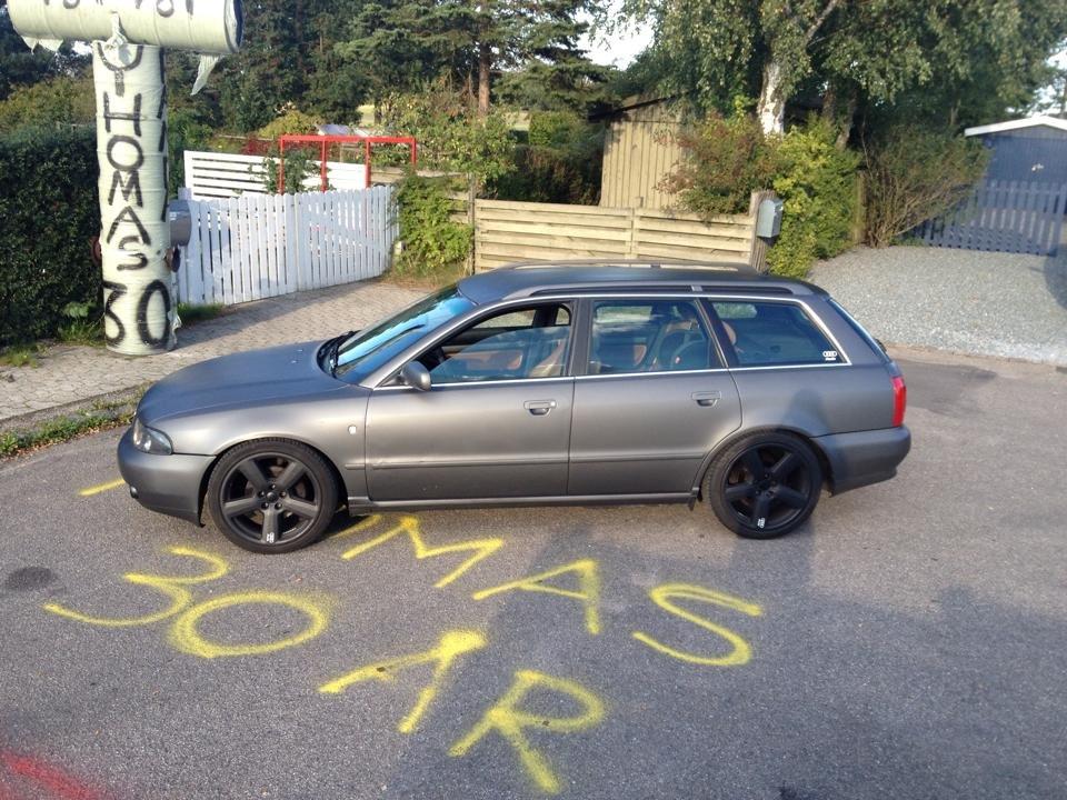 Audi A4 Avant 2,4 V6 Triptronic *Solgt* billede 9