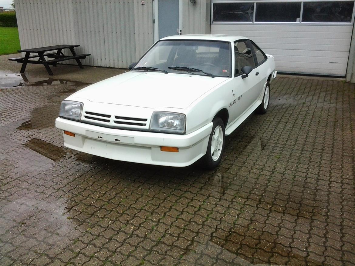 Opel Manta b gte billede 1